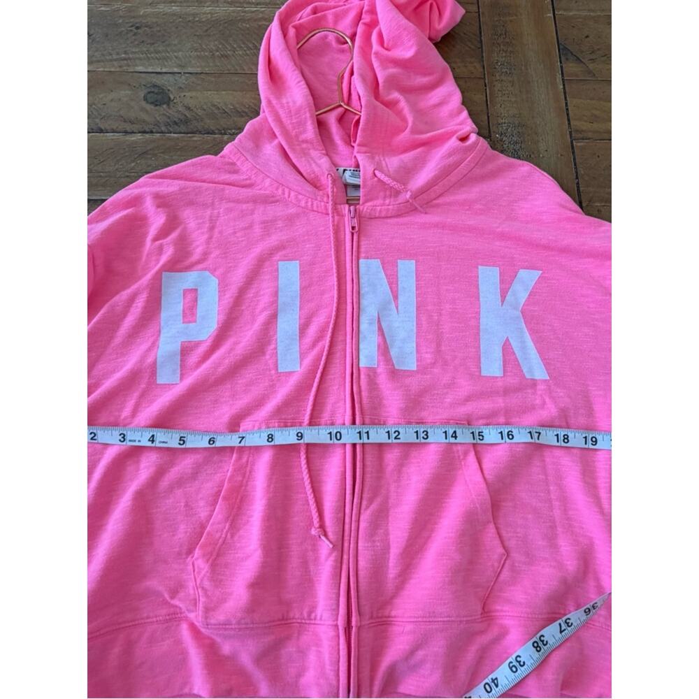 Victoria's Secret PINK Pink Zip Hoodie - Picture 5 of 5
